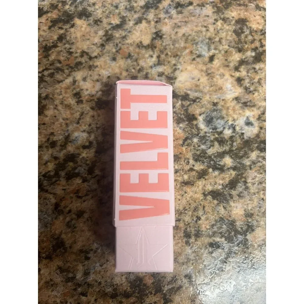 Jeffree‎ Star Velvet Trap Lipstick Easter Sunday Yellow New